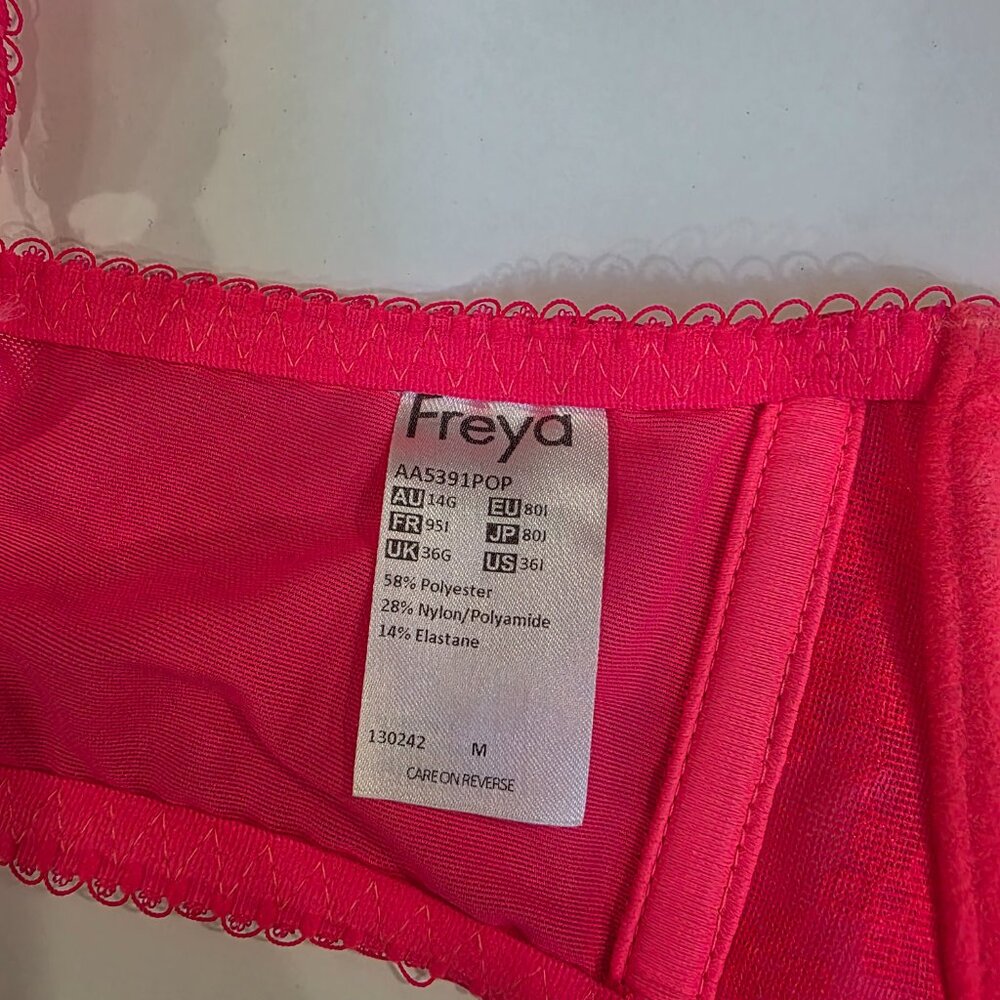 Freya & Elomi Lace Bra Lot | 36H–36I - Picture 3 of 16